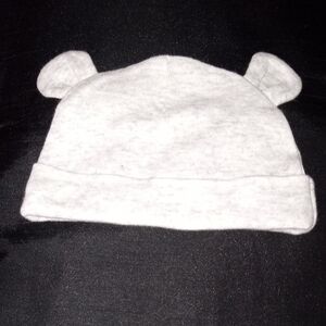 Cozy Critters Gray Kids Hat